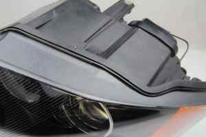 BMW Z4 E85 (Black/Std/Amber) Left Headlight (2003 2004 2005 2006 2007 2008)