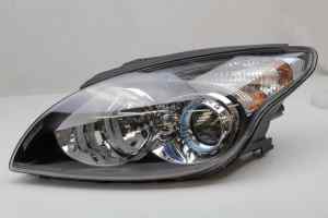 HYUNDAI I30 FD Wgn (Series 2/Black) Left Headlight (2010 2011 2012)