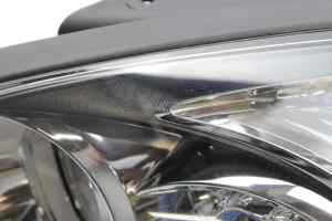 HYUNDAI I30 FD Wgn (Series 2/Black) Left Headlight (2010 2011 2012)