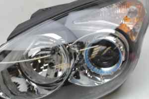 HYUNDAI I30 FD Wgn (Series 2/Black) Left Headlight (2010 2011 2012)