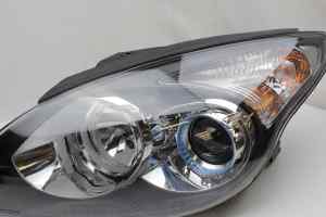 HYUNDAI I30 FD Wgn (Series 2/Black) Left Headlight (2010 2011 2012)