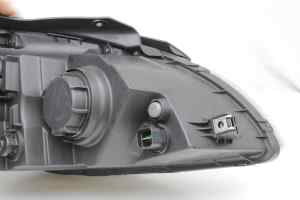 HYUNDAI I30 FD Wgn (Series 2/Black) Left Headlight (2010 2011 2012)