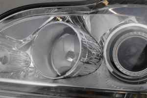 MERCEDES GL-CLASS X164 Bi-Xenon Adaptive Left Headlight (2006 2007 2008 2009 2010 2011 2012 2013)