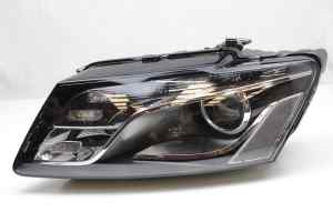 AUDI Q5 8R Gen 1 (Xenon/Non-Adaptive) Left Headlight (2008 2009 2010 2011 2012) [8R0941029]