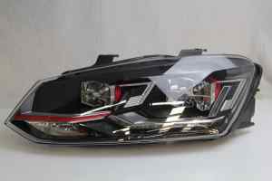VOLKSWAGEN POLO 6R (Full LED) Left Headlight (2014 2015 2016 2017 2018) [6C2941035]