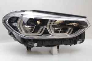 BMW X3 SERIES G01 (LED Adaptive) Right Headlight (2017 2018 2019 2020 2021) [8739656-05]