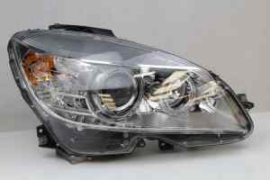 MERCEDES C-CLASS W204 (Early/Xenon) Right Headlight (2007 2008 2009 2010) [A2048203261]