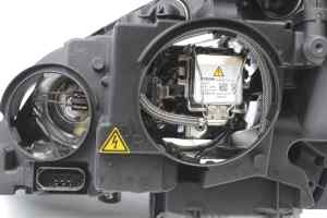 MERCEDES C-CLASS W204 (Early/Xenon) Right Headlight (2007 2008 2009 2010) [A2048203261]