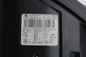 MERCEDES C-CLASS W204 (Early/Xenon) Right Headlight (2007 2008 2009 2010) [A2048203261]