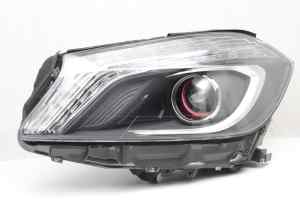 MERCEDES A-CLASS W176 (Series 1/Xenon/Red Ring) Left Headlight (2013 2014 2015 2016 2017 2018)