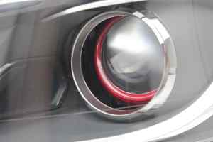 MERCEDES A-CLASS W176 (Series 1/Xenon/Red Ring) Left Headlight (2013 2014 2015 2016 2017 2018)