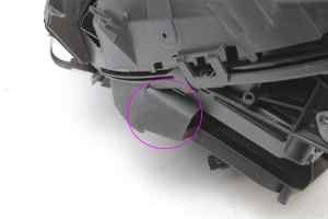 MERCEDES B-CLASS W246 Hatch (Late/LED) Left Headlight (2015) [A2469063501]