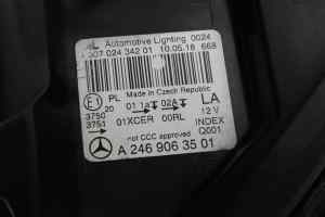 MERCEDES B-CLASS W246 Hatch (Late/LED) Left Headlight (2015) [A2469063501]
