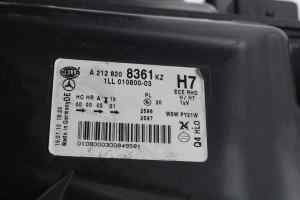 MERCEDES E-CLASS W212 Left Headlight (2009) [A2128208361]