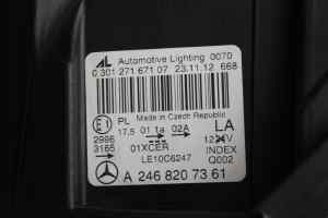 MERCEDES B-CLASS W246 Hatch (Early/Xenon) Left Headlight (2011 2012 2013 2014 2015) [A2468207361]