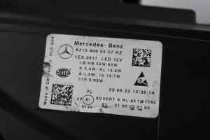 MERCEDES E-CLASS W213 Series 1 (LED) Left Headlight (2016 2017 2018 2019 2020) [A2139060507]