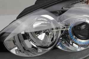 HYUNDAI I30 FD Wgn (Series 2/Black) Left Headlight (2010 2011 2012)