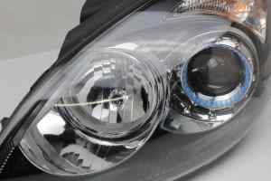 HYUNDAI I30 FD Wgn (Series 2/Black) Left Headlight (2010 2011 2012)