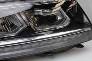 VOLKSWAGEN TIGUAN BW (S1 / LED)) Right Headlight (2018 2019 2020) [5NC941036B]