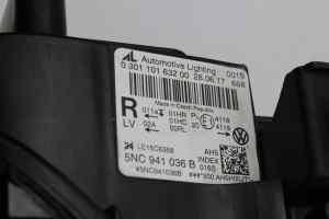 VOLKSWAGEN TIGUAN BW (S1 / LED)) Right Headlight (2018 2019 2020) [5NC941036B]