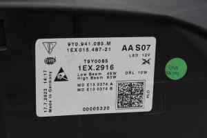 PORSCHE CAYENNE E3 2024 LED Matrix Left Headlight (2024 2025) [9Y0941085]