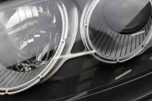 HYUNDAI SANTA-FE CM (Series 1) Left Headlight (2006 2007 2008 2009)