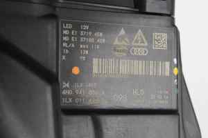 AUDI A8 D4/4H (Series 2/LED Matrix) Right Headlight (2014 2015 2016 2017 2018) [4H0941036]