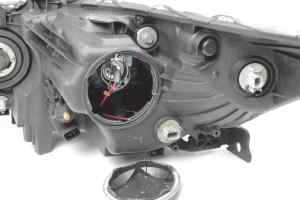 HONDA ACCORD CU EURO (Early) Right Headlight (2008 2009 2010)