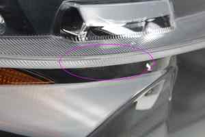HONDA ACCORD CU EURO (Early) Right Headlight (2008 2009 2010)