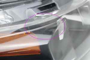 HONDA ACCORD CU EURO (Early) Right Headlight (2008 2009 2010)
