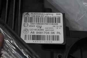 BMW 3 SERIES G20 (LED) Right Headlight (2018 2019 2020 2021 2022) [A89481704]