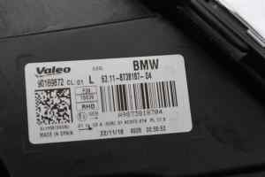 BMW X2 SERIES F39 Left Headlight (2018 2019 2020 2021 2022 2023 2024) [63118738187]