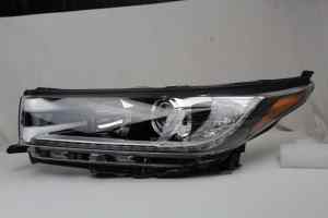 TOYOTA KLUGER GSU50 (Series 2) Left Headlight (2016 2017 2018 2019)
