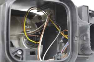AUDI A3 8P (Early/Halogen) Right Headlight (2004 2005 2006 2007 2008) [8P0941004L]