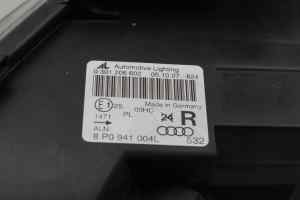 AUDI A3 8P (Early/Halogen) Right Headlight (2004 2005 2006 2007 2008) [8P0941004L]