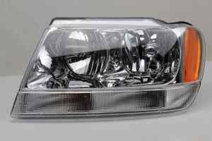 JEEP GRAND CHEROKEE WG Left Headlight (1999 2000 2001 2002 2003 2004 2005)