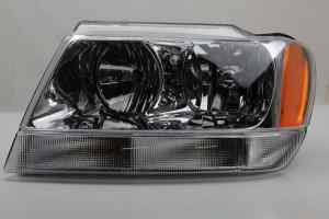 JEEP GRAND CHEROKEE WG Left Headlight (1999 2000 2001 2002 2003 2004 2005)