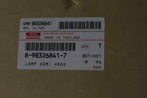ISUZU D-MAX Gen 3/RG Right Headlight (2019) [98326941]