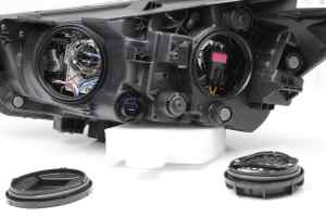 KIA RIO YB (Halogen Projector) Right Headlight (2017) [92102H8260]