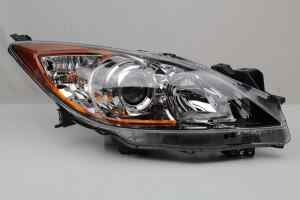 MAZDA 3 BL Right Headlight (2009 2010 2011 2012 2013) [BBW1510K0H]