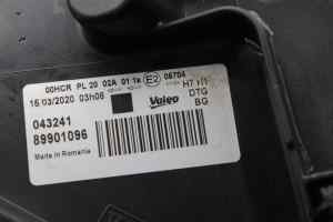 PEUGEOT 207 A7 Right Headlight (2007) [89901096]