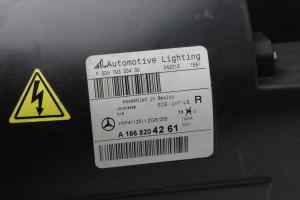 MERCEDES ML-CLASS W166 (ILS Bi-Xenon) Right Headlight (2011) [A1668204261]