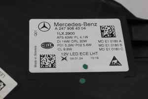MERCEDES GLA-CLASS H247 Multibeam LED (Series 2) Left Headlight (2023) [A2479064304]