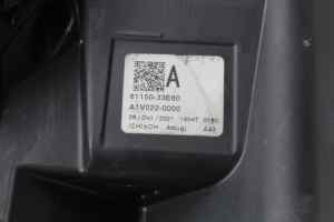 TOYOTA CAMRY 70 SERIES (LED) Left Headlight (2017) [81150-33E80]