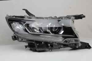 TOYOTA PRADO 150 WAGON (Series 3/LED) Right Headlight (2017 2018 2019 2020 2021 2022 2023 2024)