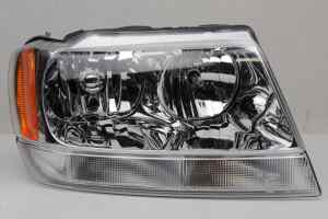 JEEP GRAND CHEROKEE WG Right Headlight (1999 2000 2001 2002 2003 2004 2005)