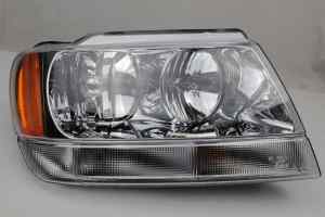 JEEP GRAND CHEROKEE WG Right Headlight (1999 2000 2001 2002 2003 2004 2005)