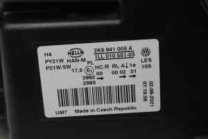 VOLKSWAGEN CADDY 2K (SERIES 2) Left Headlight (2010 2011 2012 2013 2014 2015)