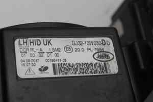 LAND ROVER RANGE ROVER Evoque 3/5Dr Xenon (Series 1) Left Headlight (2011 2012 2013 2014 2015) [GJ32-13W030]