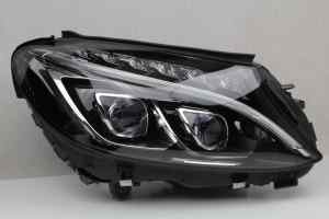 MERCEDES C-CLASS W205 LED (2 Beam) Right Headlight (2014 2015 2016 2017 2018) [A2059069601]